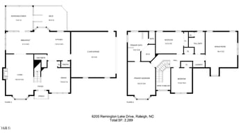 6205 Remington Lake Dr, Raleigh, NC 27616