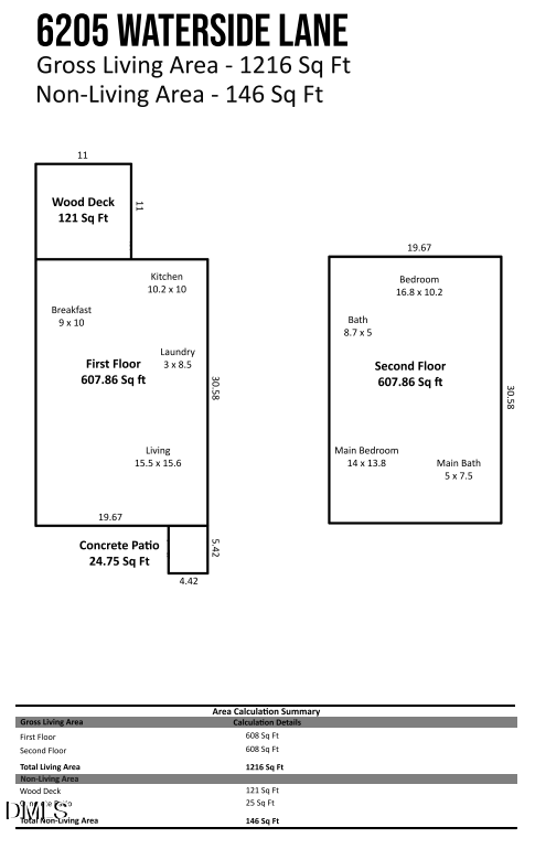 6205 Waterside Ln, Raleigh, NC 27613
