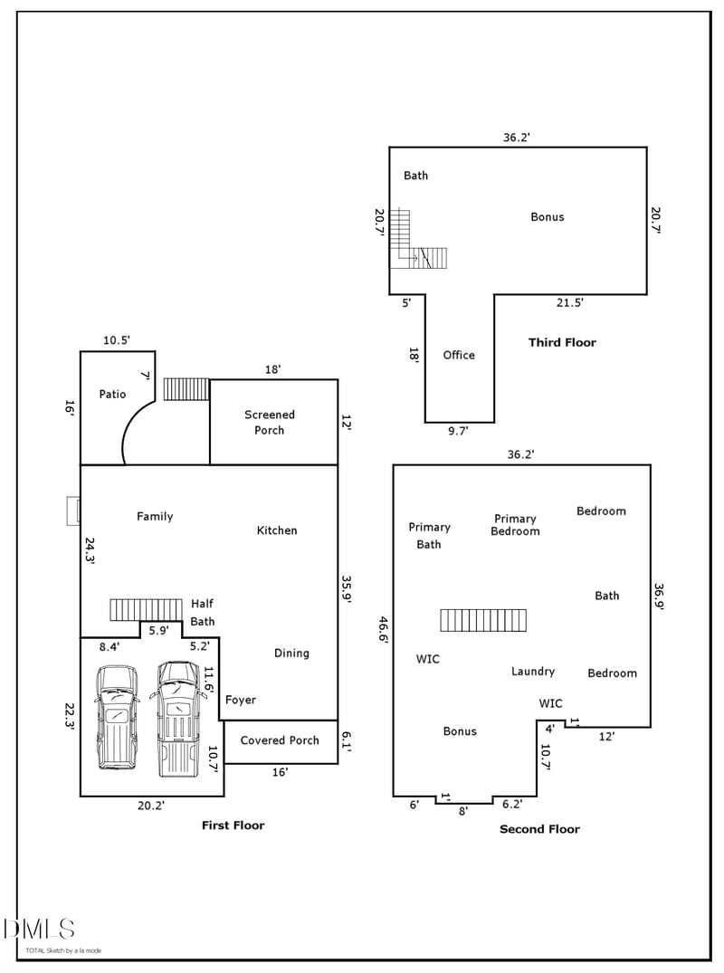 6209 Blanche Dr, Cary, NC 27607