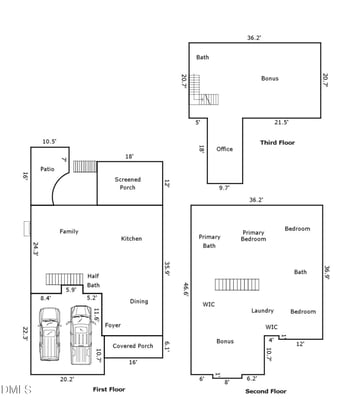6209 Blanche Dr, Raleigh, NC 27607