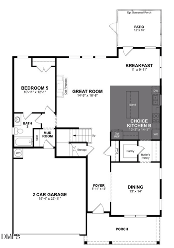 621 Blackwood Ct, Durham, NC 27705