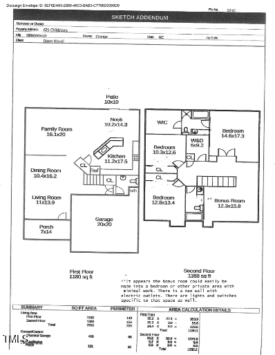 621 Childsberg Way, Hillsborough, NC 27278