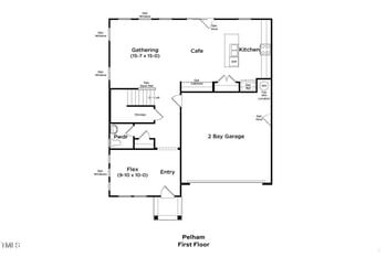 621 Hipwood Dr, Zebulon, NC 27597
