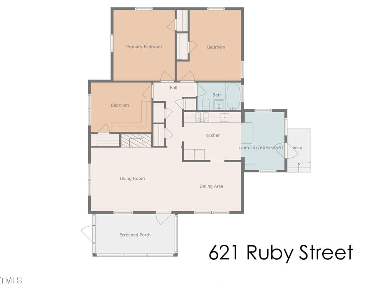 621 Ruby St, Durham, NC 27704