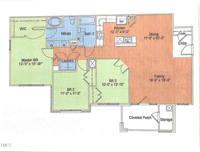 621 Weather Ridge Ln #33, Cary, NC 27513