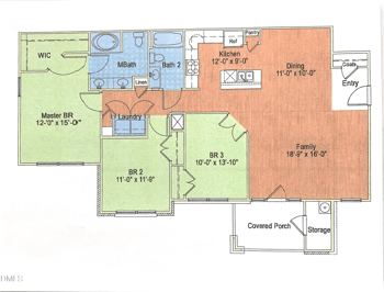 621 Weather Ridge Ln #33, Cary, NC 27513