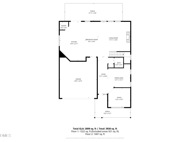 621 Wellwater Ave, Durham, NC 27703