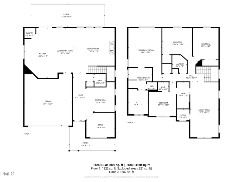 621 Wellwater Ave, Durham, NC 27703