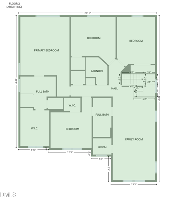 621 Wellwater Ave, Durham, NC 27703