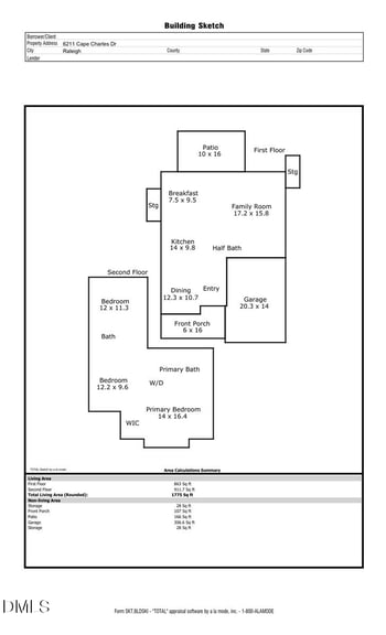 6211 Cape Charles Dr, Raleigh, NC 27617