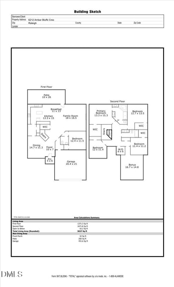 6212 Amber Bluffs Crescent, Raleigh, NC 27616