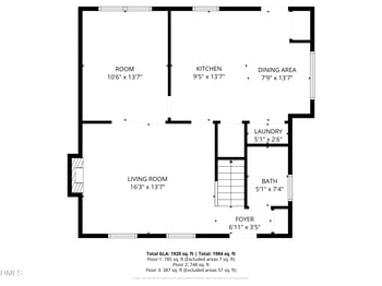 6212 Daybreak Dr, Wake Forest, NC 27587