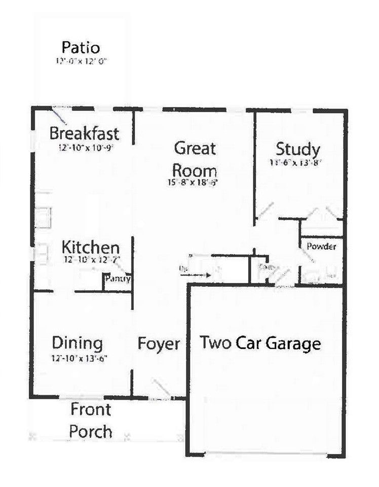 6213 Cotter Ridge Ct, Raleigh, NC 27603
