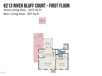 6213 River Bluff Ct, Raleigh, NC 27604