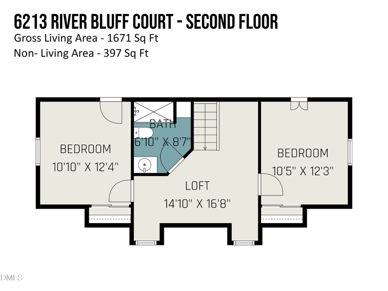 6213 River Bluff Ct, Raleigh, NC 27604