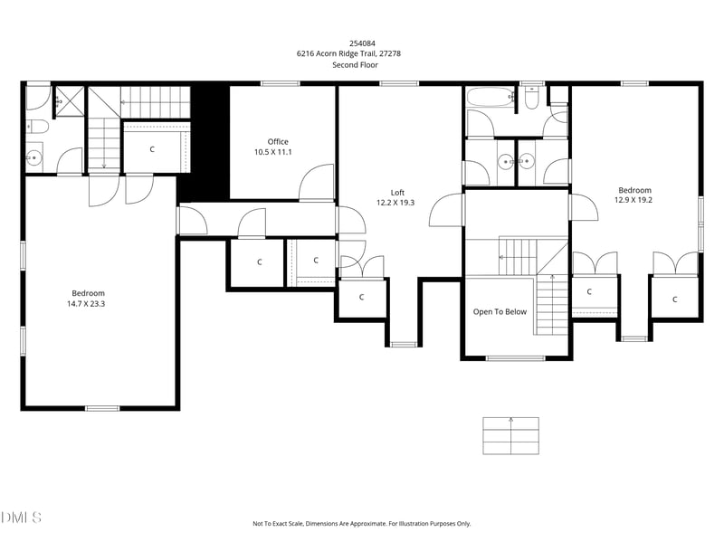 6216 Acorn Ridge Trl, Hillsborough, NC 27278