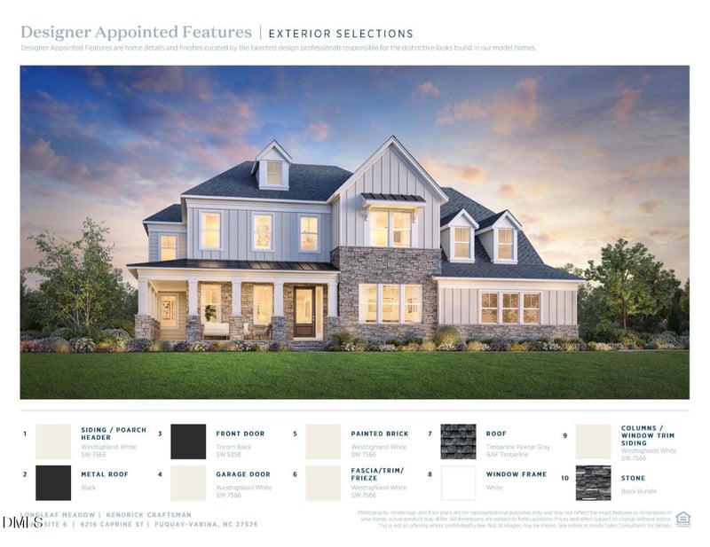 6216 Caprine St, Fuquay Varina, NC 27526