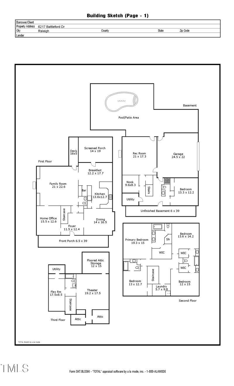 6217 Battleford Dr, Raleigh, NC 27612