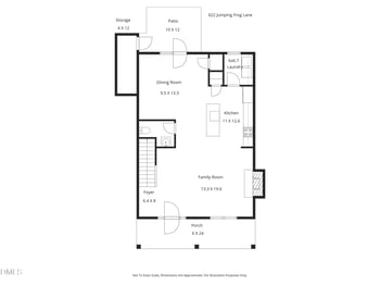 622 Jumping Frog Ln, Knightdale, NC 27545