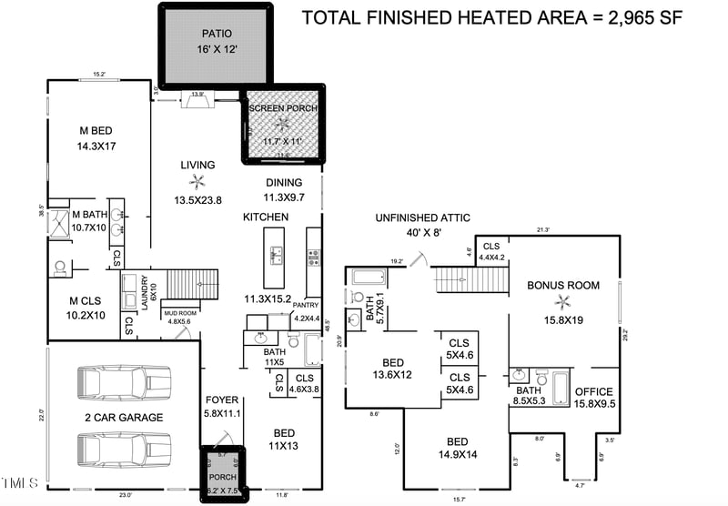 622 Sunset Ave, Apex, NC 27502