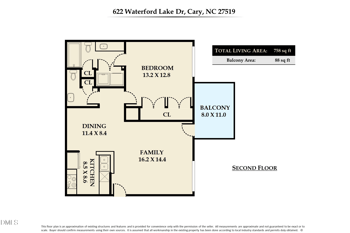 622 Waterford Lake Dr, Cary, NC 27519