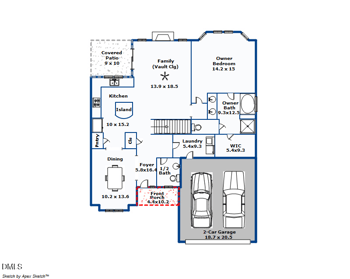 622 Wellwater Ave, Durham, NC 27703