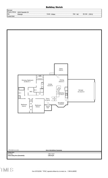 6220 Sweden Dr, Raleigh, NC 27612