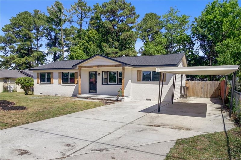 6222 Timberland Dr, Fayetteville, NC 28314