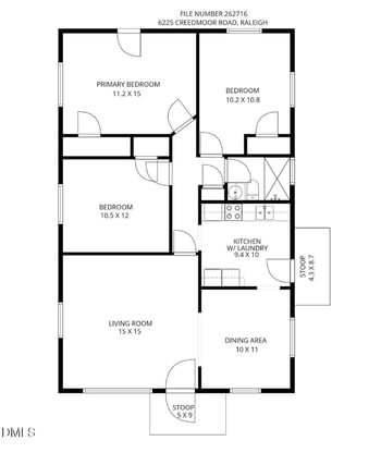 6225 Creedmoor Rd, Raleigh, NC 27612