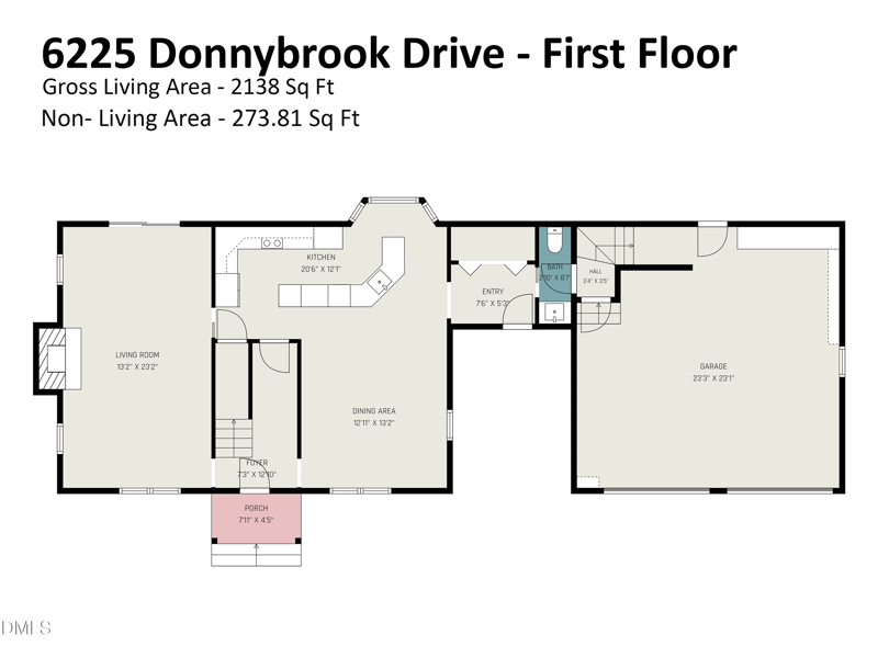 6225 Donnybrook Dr, Raleigh, NC 27606