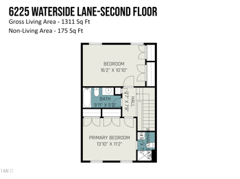6225 Waterside Ln, Raleigh, NC 27613