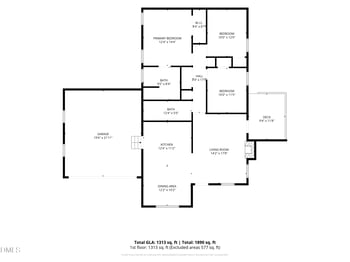 6228 Alfalfa Ln, Wake Forest, NC 27587