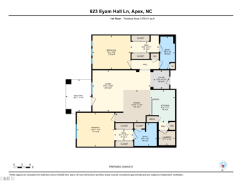 623 Eyam Hall Ln, Apex, NC 27502