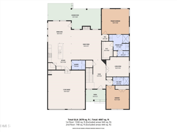 623 Heartland Flyer Dr, Knightdale, NC 27545