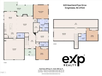 623 Heartland Flyer Dr, Knightdale, NC 27545