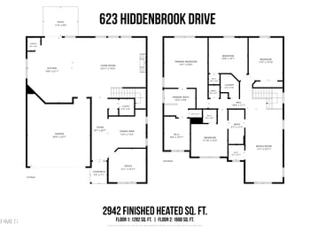 623 Hiddenbrook Dr, Durham, NC 27703