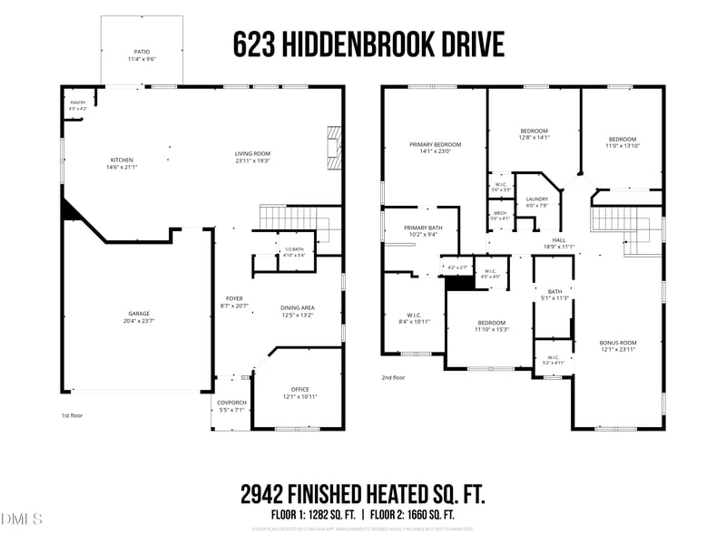 623 Hiddenbrook Dr, Durham, NC 27703
