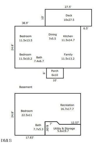 623 Oakgrove Dr, Graham, NC 27253