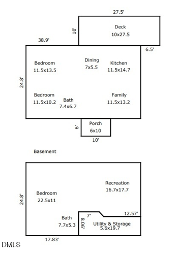 623 Oakgrove Dr, Graham, NC 27253