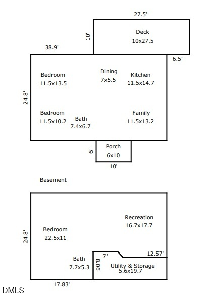 623 Oakgrove Dr, Graham, NC 27253