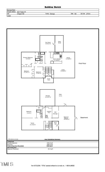 623 Totten Pl, Chapel Hill, NC 27514