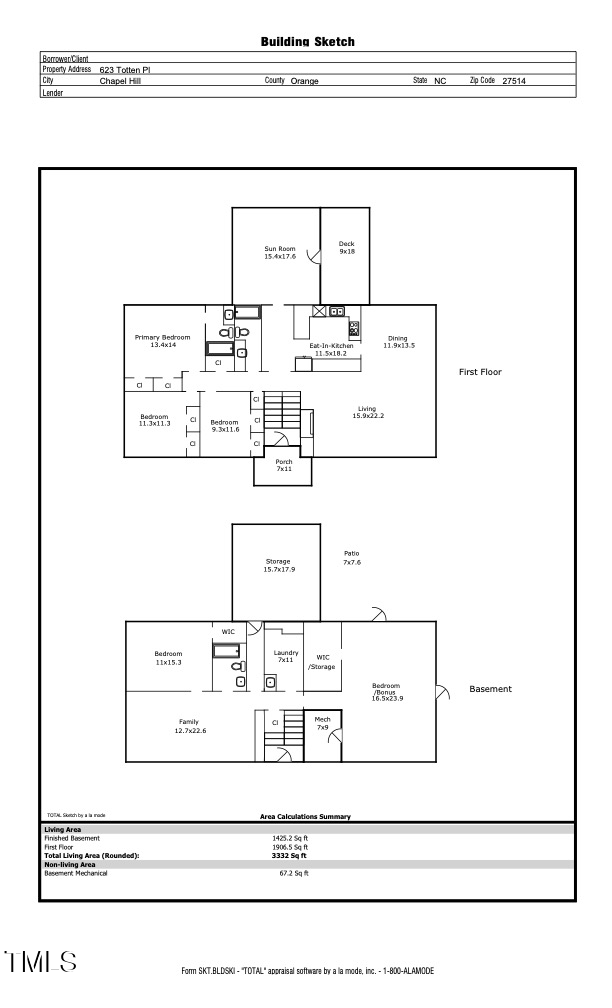 623 Totten Pl, Chapel Hill, NC 27514