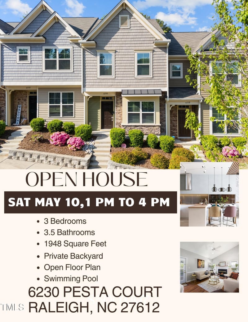 6230 Pesta Ct, Raleigh, NC 27612