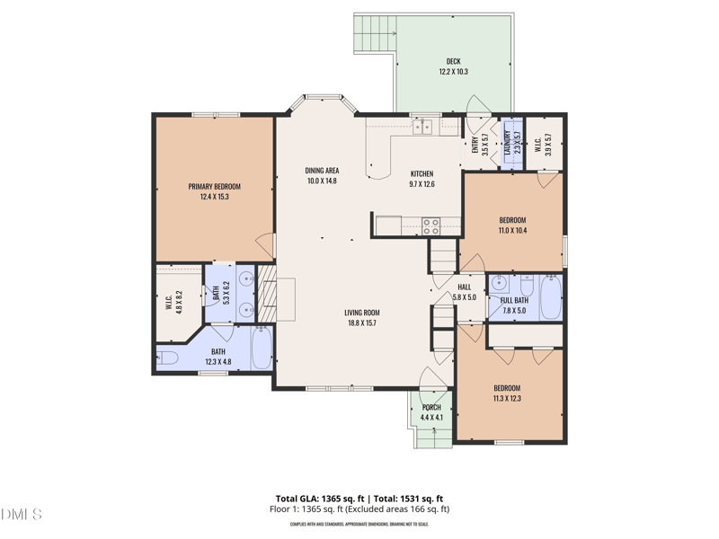 6236 Bridgemont Ln, Willow Springs, NC 27592