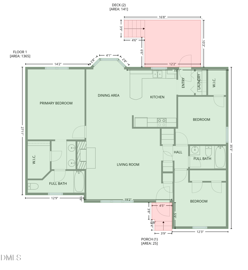 6236 Bridgemont Ln, Willow Springs, NC 27592