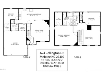 624 Collington Dr, Mebane, NC 27302
