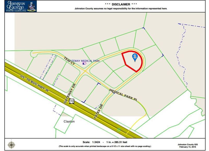 624 Gateway Dr, Clayton, NC 27520
