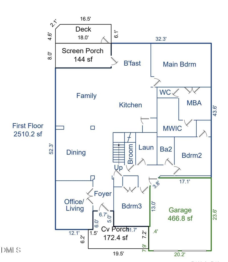624 E Hatterleigh Ave, Hillsborough, NC 27278