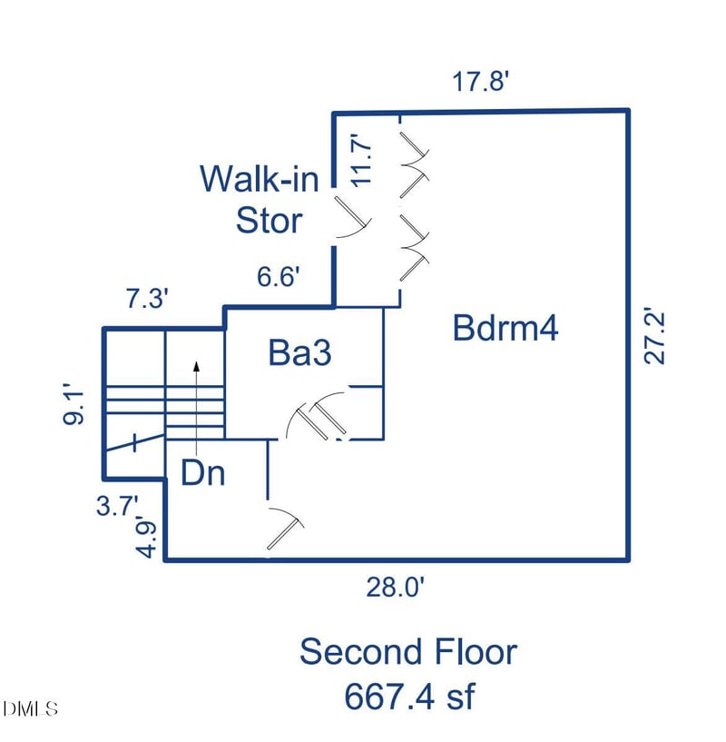 624 E Hatterleigh Ave, Hillsborough, NC 27278