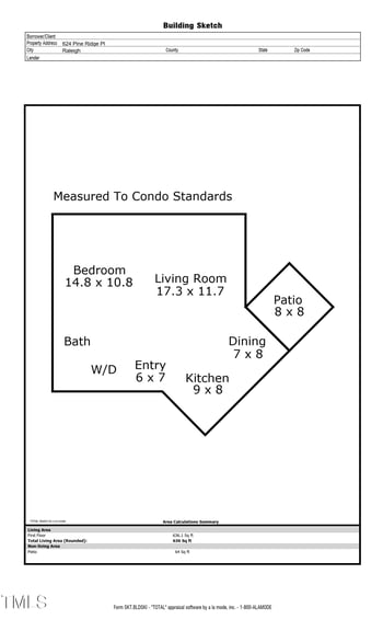 624 Pine Ridge Pl, Raleigh, NC 27609
